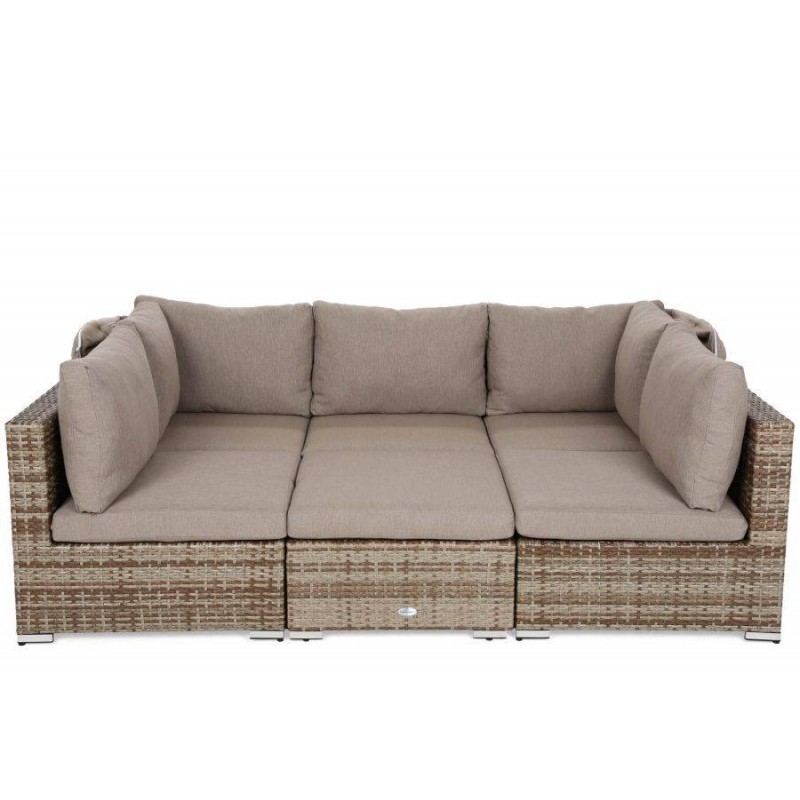 Lauko baldai VIKO GINGER BROWN MELANGE