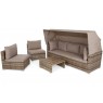 Lauko baldai VIKO GINGER BROWN MELANGE