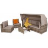 Lauko baldai VIKO GINGER BROWN MELANGE