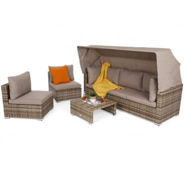 Lauko baldai VIKO GINGER BROWN MELANGE