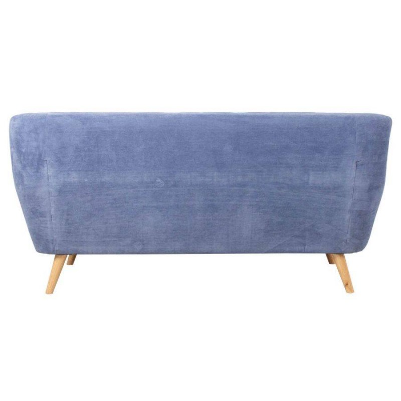 Trivietė sofa RIHANNA mėlyna