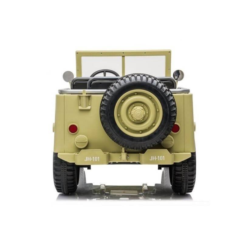 Jeep JH101 elektromobilis Chaki