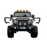 Elektromobilis JEEP WXE-1688, dvivietis, 4x4, 12V, baltas