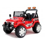 Elektromobilis JEEP raptor S618 raudonas 12V7Ah