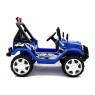 Elektromobilis JEEP raptor S618 mėlynas 12V7Ah