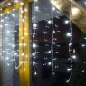 LED užuolaida HOBBY LINE 2x2m, balta, 200 diodų
