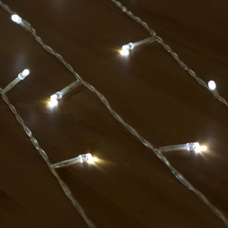 LED užuolaida HOBBY LINE 2x2m, balta, 200 diodų