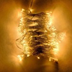 LED užuolaida HOBBY LINE 2x2m,  šiltai balta, 200 diodų
