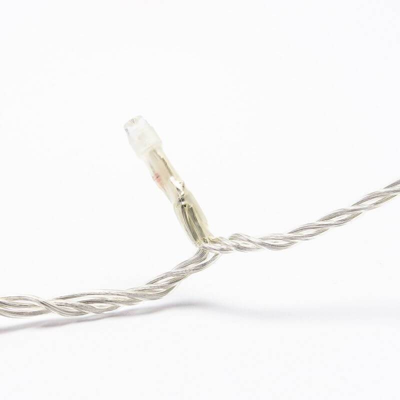 LED užuolaida HOBBY LINE 2x2m,  šiltai balta, 200 diodų