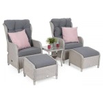 Sodo baldai SOFIJA white/grey