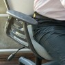 Biuro kėdė MERANO pilka