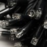 LED girlianda 5m, 50 diodų, žalia, IP44
