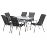 Lauko baldai SEVILIO BLACK