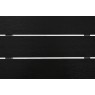 Valgomojo komplektas IBIZA 8+1 BLACK/BLACK