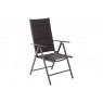 Valgomojo komplektas IBIZA 8+1 BLACK/BLACK