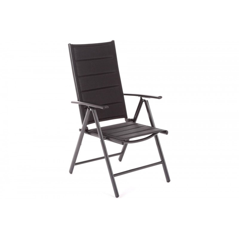 Valgomojo komplektas IBIZA 8+1 BLACK/BLACK