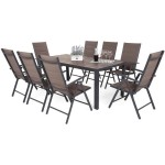 Valgomojo komplektas IBIZA 8+1 GREY/TAUPE