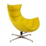 Krėslas GRAND EXTRA geltonas 86x84xH96cm