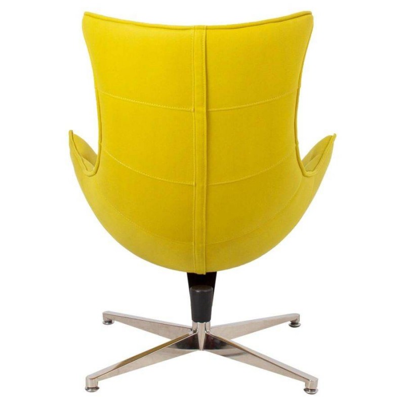 Krėslas GRAND EXTRA geltonas 86x84xH96cm