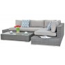 Lauko baldų komplektas VERENA PREMIUM DARK GREY