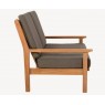 Dvivietė poilsio sofa su pagalvėlėmis