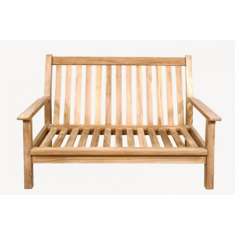 Dvivietė poilsio sofa su pagalvėlėmis