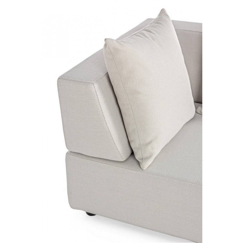 Kampinės sofos komplektas PIPER SAND, 4 dalių su pagalvėmis
