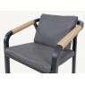 Baro kėdė RIMINI juoda 58x63,5x98cm