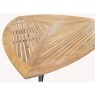 Trikampis stalas MONZA 170x170x74cm
