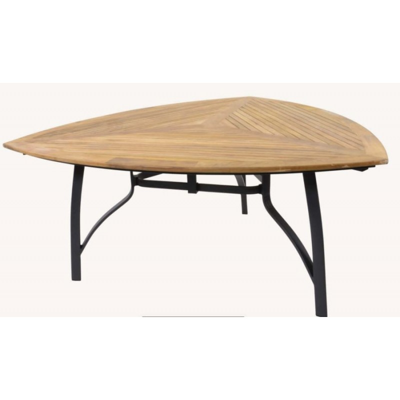 Trikampis stalas MONZA 170x170x74cm
