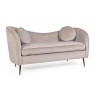 Sofa CANDIS LIGHT GREY, dvivietė