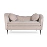 Sofa CANDIS LIGHT GREY, dvivietė