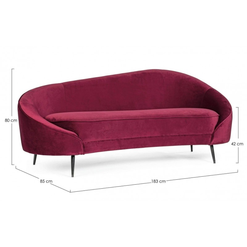 Sofa SERAPHIN WHINE, dvivietė