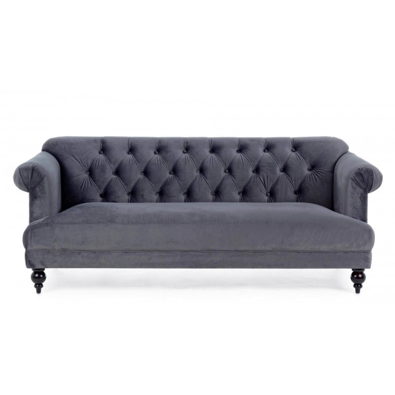 Sofa BLOSSOM GREY, trivietė