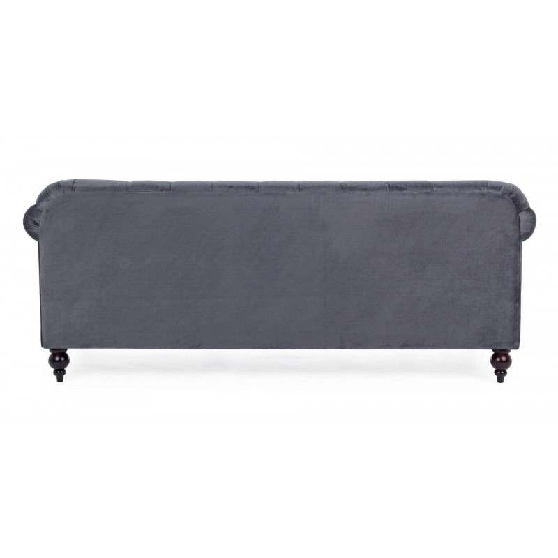 Sofa BLOSSOM GREY, trivietė