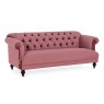 Sofa BLOSSOM ANTIQUE PINK, trivietė