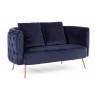 Sofa TENBURY BLUE, dvivietė