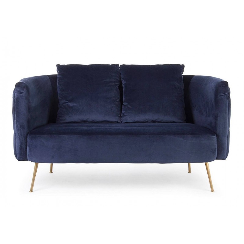 Sofa TENBURY BLUE, dvivietė