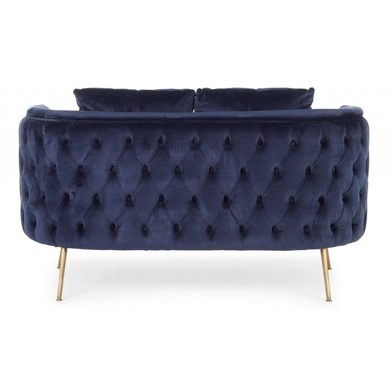 Sofa TENBURY BLUE, dvivietė