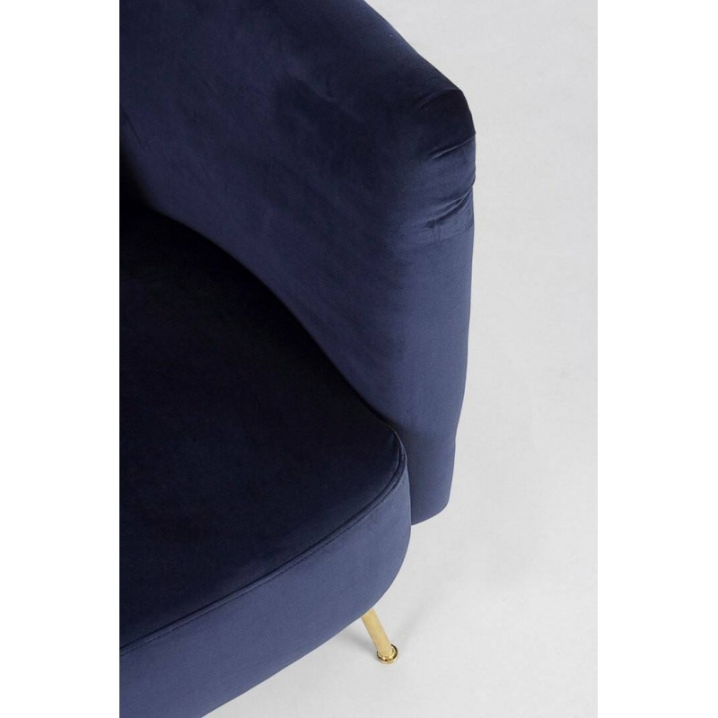 Sofa TENBURY BLUE, dvivietė