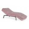 Relaksacinis gultas-fotelis-kėdė BEA BLUSH VELVET