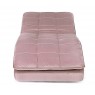 Relaksacinis gultas-fotelis-kėdė BEA BLUSH VELVET