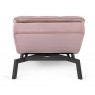 Relaksacinis gultas-fotelis-kėdė BEA BLUSH VELVET