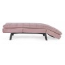 Relaksacinis gultas-fotelis-kėdė BEA BLUSH VELVET