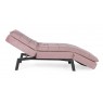 Relaksacinis gultas-fotelis-kėdė BEA BLUSH VELVET