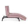 Relaksacinis gultas-fotelis-kėdė BEA BLUSH VELVET