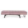 Relaksacinis gultas-fotelis-kėdė BEA BLUSH VELVET
