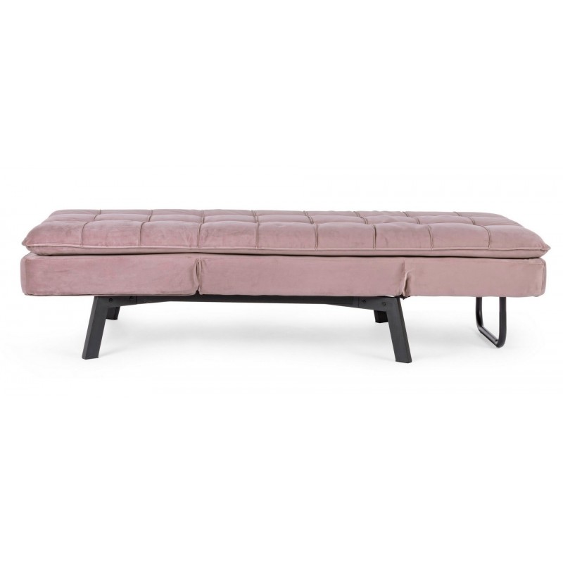 Relaksacinis gultas-fotelis-kėdė BEA BLUSH VELVET