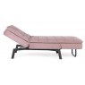 Relaksacinis gultas-fotelis-kėdė BEA BLUSH VELVET