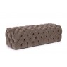 Pufas EVAN TAUPE L, 123X43X45 cm